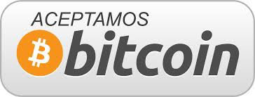 Aceptamos bitcoin